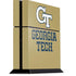 Georgia Institute of Technology Gold LogoType GT PlayStation PS4 Skins